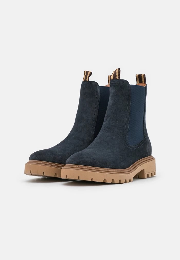 Bottines ANNA FIELD Anna Field Cuir Bleu Marine Femme | WEB-8228395